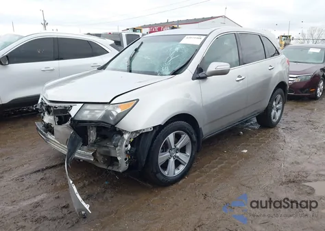 2013 Acura Mdx Technology Package из США, поврежденный, VIN 2HNYD2H34DH521381